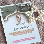 5 Adet İnci Yıldız Anahtarlık - Ramazan Hediyesi - Konsept Hediye