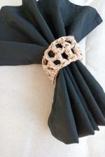 6 Adet Paper Otantik Peçete Halkası - Görsel 2