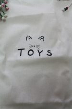 Toys Baskılı Büyük Boy Çok Amaçlı Büzgülü Oyuncak Torbası 50x70 - Görsel 3