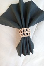6 Adet Paper Otantik Peçete Halkası - Görsel 3