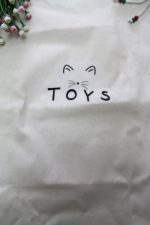 Toys Baskılı Büyük Boy Çok Amaçlı Büzgülü Oyuncak Torbası 50x70 - Görsel 2