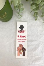 Women's Day - 10 Adet Kadınlar Günü Hediyelik İnci Bileklik - Kadınlar Günü Şans Bilekliği - Görsel 3