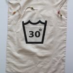 30 Derece Baskılı Çok Amaçlı Kirli Torbası 50x70cm