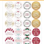 24 Adet - 8 Çeşit Yılbaşı Sticker - Yılbaşı Hediye Sticker - Yılbaşı Paketleme - Yılbaşı Süsü