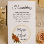 50 Adet | 8,5x15cm  | Hatıra Kartı - Davetiye Kartı - Tebrik Kartı - Paketleme Kartı - Kişisel Kart