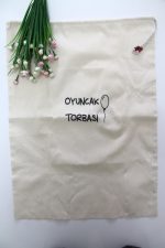 Büyük Boy Çok Amaçlı Büzgülü Oyuncak Torbası 50x70 - Görsel 2