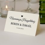 15 Adet | Söz, Nişan, Düğün, Kına Masa Kartı - Görsel 2
