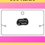 Siyah Handmade - 100 Adet Bileklik & Kolye Kartı - Takı Kartı - Paketleme Kartı - Bujiteri Kartı