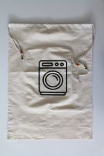 Çamaşır Makinesi Baskılı Çok Amaçlı Kirli Torbası 50x70cm