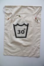 30 Derece Baskılı Çok Amaçlı Kirli Torbası 50x70cm - Görsel 2