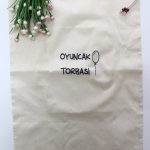 Büyük Boy Çok Amaçlı Büzgülü Oyuncak Torbası 50x70