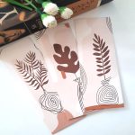 12'li Bohem Serisi Kitap Ayracı - Kalın Kuşe - 4,5x15cm - Yüksek Kaliteli Kuşe Ayraç