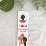Women's Day - 10 Adet Kadınlar Günü Hediyelik İnci Bileklik - Kadınlar Günü Şans Bilekliği