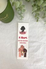 Women's Day - 10 Adet Kadınlar Günü Hediyelik İnci Bileklik - Kadınlar Günü Şans Bilekliği