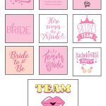10 Adet Bride Kart - Bekarlığa Veda Kartı -Bride To Be - Motto Kart - 10x10 Kalın Kart
