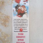 Kişiye Özel Ayraç Bileklik - 29 Ekim - Tek Tek Paketli Gönderilir (1 Adet)
