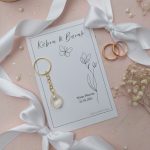 Midye Anahtarlık - 10 Adet Kına Hatırası - Nişan Hediyesi - Nikah Hatırası - Mevlit Hediyesi
