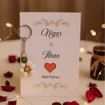 10 Adet Ahşap Papatya Bohem Anahtarlık - Kına Hediye - Nişan Hediye - Nikah Hediye - Anneler Günü