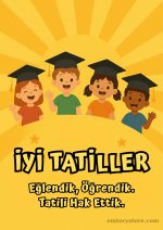 Gelişim Raporu | Mezuniyet Konsept Gelişim Raporu Karne Kılıfı Hediye - Kalın Kuşe - 5 Adet - Görsel 3