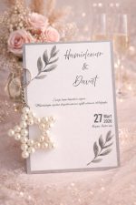 15 Adet Uzun Zincirli İnci Yıldız Anahtarlık - Kişiye Özel Yazı - Kına Hediyesi - Söz Hediyesi - Görsel 2