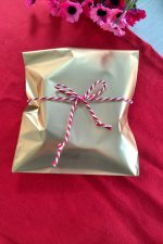 50'li Gold Janjanlı Hediye Paketi - Yapışkanlı - 12 x 17 cm - Görsel 4